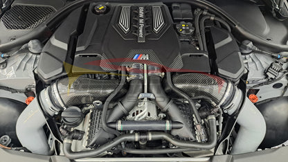 2019+ BMW M8 Front Mount Air Intakes | F91/F92/F93 Cold Air Intakes