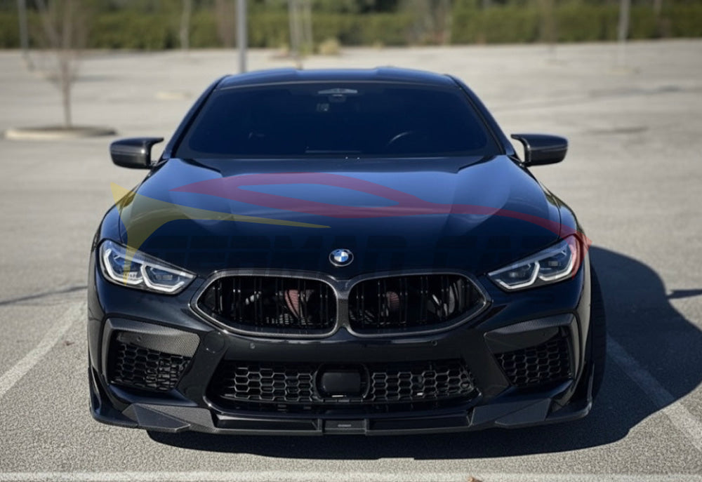 2019+ BMW M8 Front Mount Air Intakes | F91/F92/F93 Cold Air Intakes