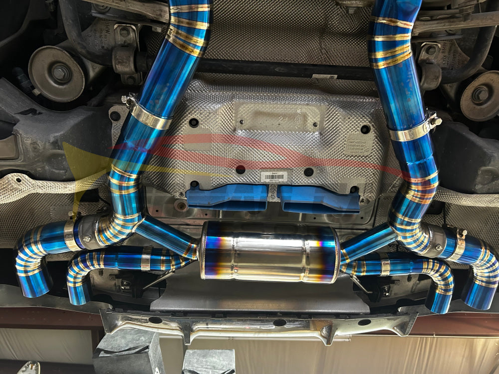 2019 + BMW M8 Valved Sport Exhaust System | F91/F92/F93 Exhausts