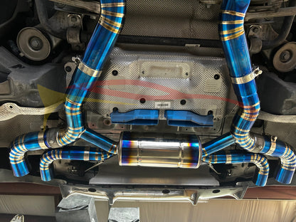 2019 + BMW M8 Valved Sport Exhaust System | F91/F92/F93 Exhausts
