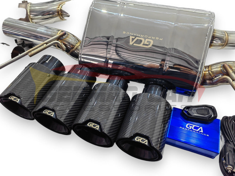 2019 + Bmw M8 Valved Sport Exhaust System | F91/F92/F93