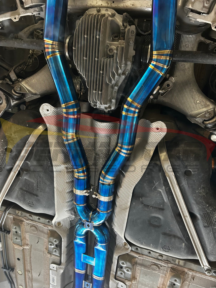 2019 + BMW M8 Valved Sport Exhaust System | F91/F92/F93 Exhausts