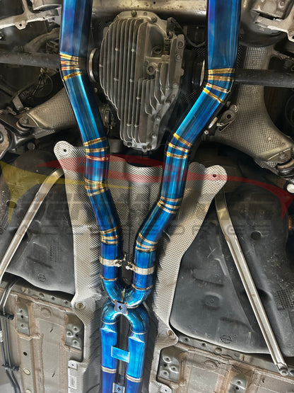 2019 + BMW M8 Valved Sport Exhaust System | F91/F92/F93 Exhausts