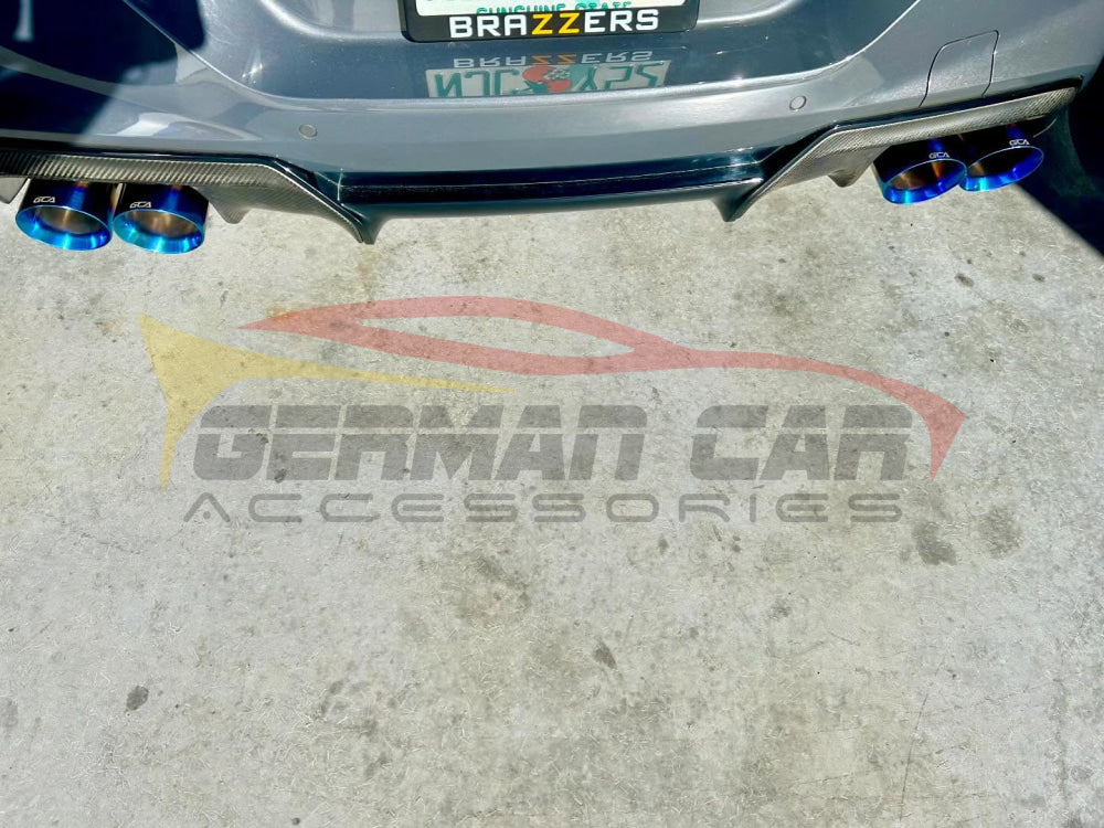 2019 + BMW M8 Valved Sport Exhaust System | F91/F92/F93 Exhausts
