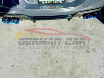 2019 + BMW M8 Valved Sport Exhaust System | F91/F92/F93 Exhausts