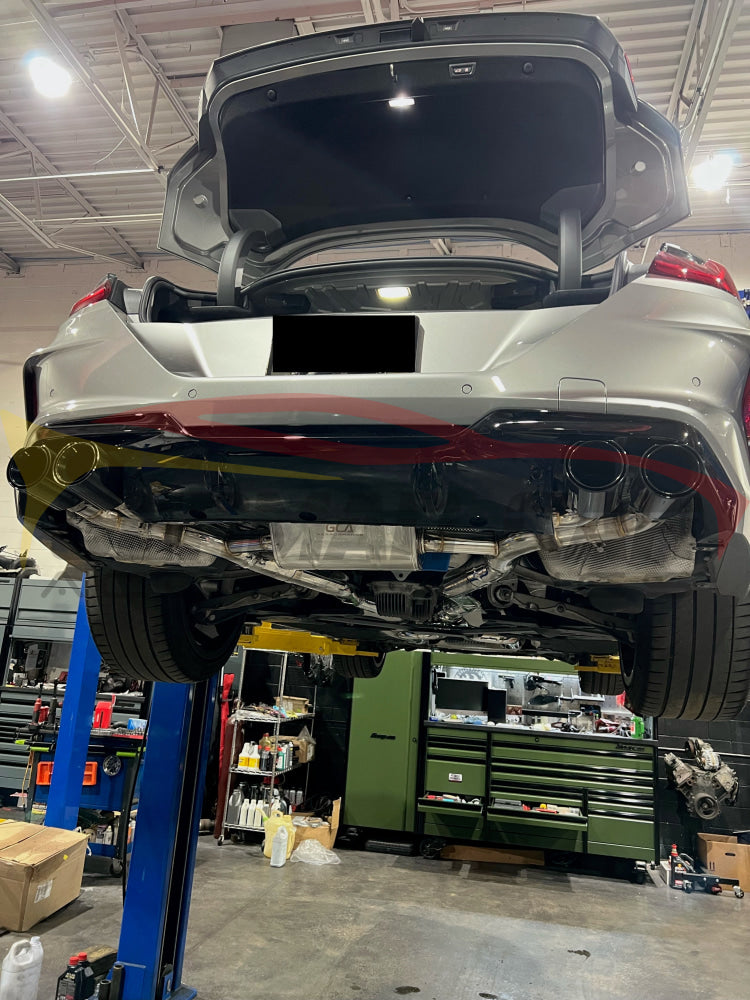 2019 + Bmw M8 Valved Sport Exhaust System | F91/F92/F93