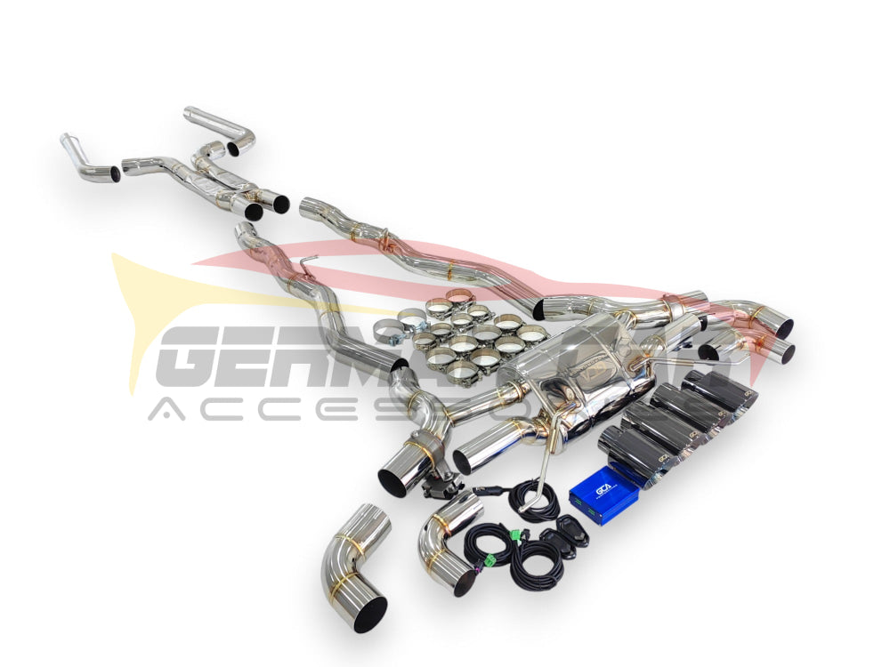2019 + Bmw M8 Valved Sport Exhaust System | F91/F92/F93