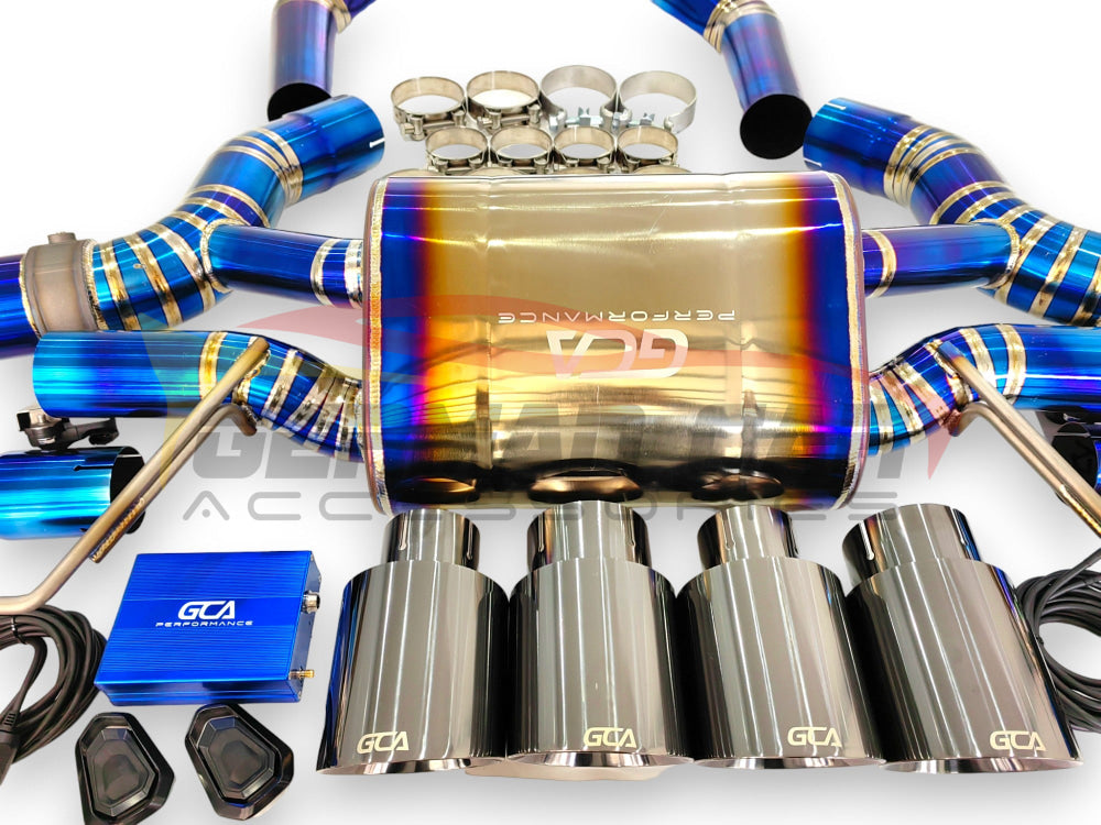 2019 + Bmw M8 Valved Sport Exhaust System | F91/F92/F93