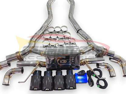 2019 + Bmw M8 Valved Sport Exhaust System | F91/F92/F93