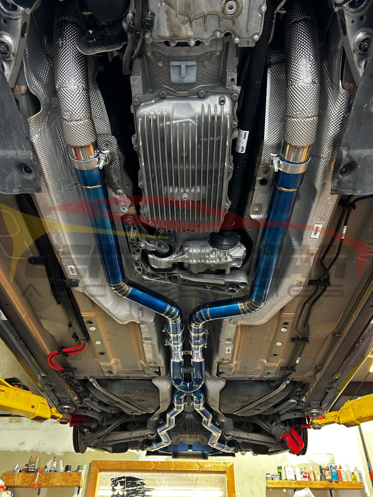 2019 + BMW M8 Valved Sport Exhaust System | F91/F92/F93 Exhausts