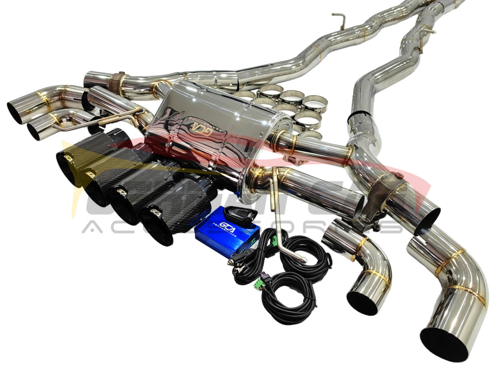 2019 + Bmw M8 Valved Sport Exhaust System | F91/F92/F93