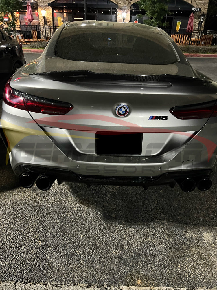 2019 + Bmw M8 Valved Sport Exhaust System | F91/F92/F93
