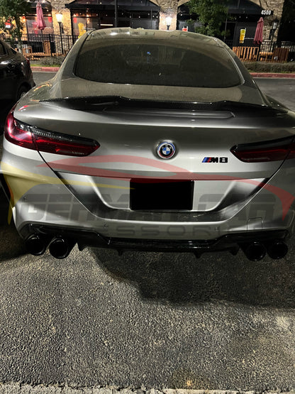 2019 + Bmw M8 Valved Sport Exhaust System | F91/F92/F93