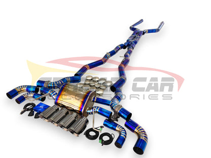 2019 + Bmw M8 Valved Sport Exhaust System | F91/F92/F93