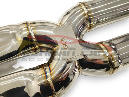 2019 + Bmw M8 Valved Sport Exhaust System | F91/F92/F93