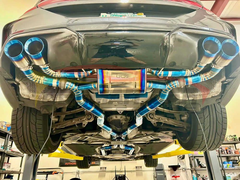 2019 + BMW M8 Valved Sport Exhaust System | F91/F92/F93 Exhausts