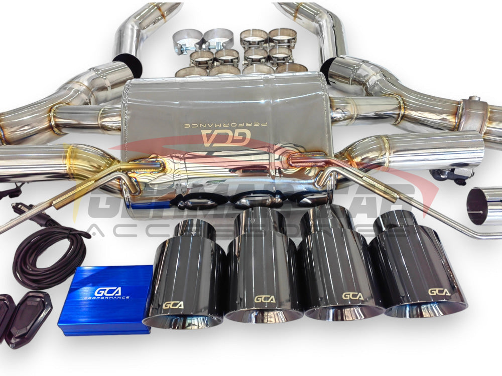 2019 + Bmw M8 Valved Sport Exhaust System | F91/F92/F93