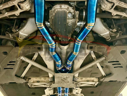 2019 + BMW M8 Valved Sport Exhaust System | F91/F92/F93 Exhausts