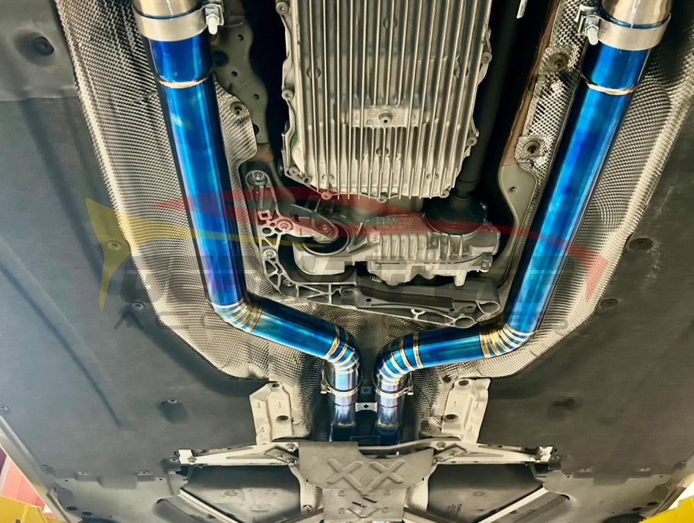 2019 + BMW M8 Valved Sport Exhaust System | F91/F92/F93 Exhausts
