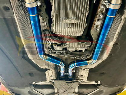 2019 + BMW M8 Valved Sport Exhaust System | F91/F92/F93 Exhausts