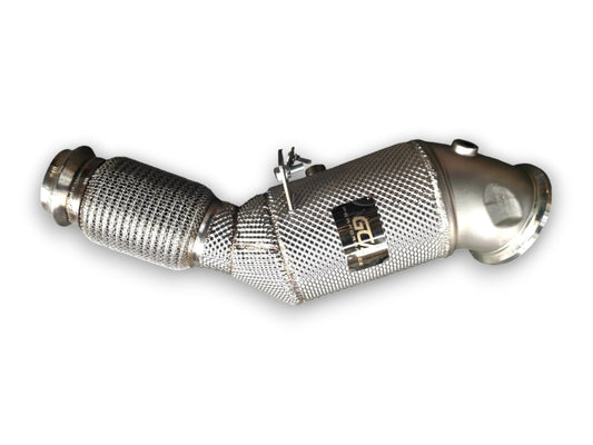 2019+ BMW Z4 sDrive20i/sDrive30i Downpipe | G29 B46 Yes Heat Shield / Racing Downpipe (No Cat) Downpipes