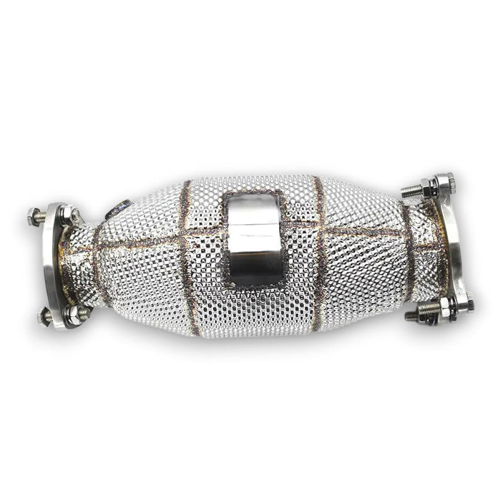 2019+ Audi A6/A7 Downpipe | C8 A6/A7 2.0 Yes Heat Shield / Racing Downpipe (No Cat) Downpipes