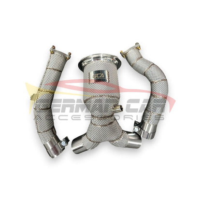2019 + Audi A6/A7 Downpipe | C8 Front Race Pipes