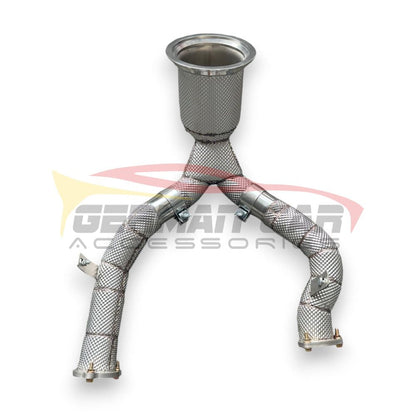 2019 + Audi A6/A7 Downpipe | C8 Front Race Pipes