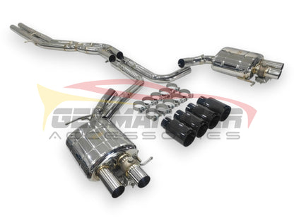 2019 + Audi A6/A7 Valved Sport Exhaust System | C8 A6/A7 Exhausts