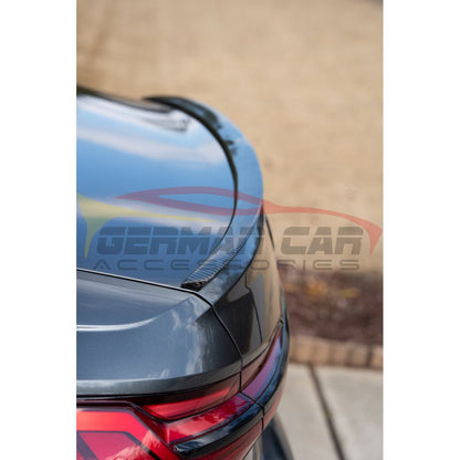 2019+ Audi A6/S6 Oem Style Carbon Fiber Trunk Spoiler | C8 Rear Spoilers