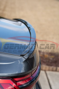 2019+ Audi A6/S6 Oem Style Carbon Fiber Trunk Spoiler | C8 Rear Spoilers