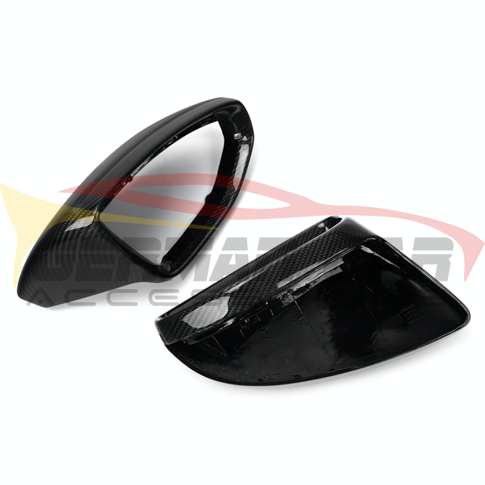 2019+ Audi A6/s6/rs6 Carbon Fiber Mirror Caps | C8