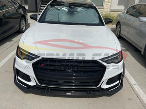 2019+ Audi A6/S6/Rs6 Carbon Fiber Mirror Caps | C8