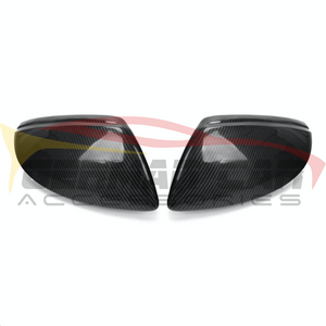 2019+ Audi A6/s6/rs6 Carbon Fiber Mirror Caps | C8
