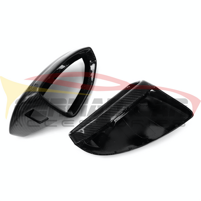 2019+ Audi A6/s6/rs6 Carbon Fiber Mirror Caps | C8