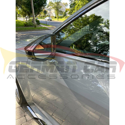 2019+ Audi A6/s6/rs6 Carbon Fiber Mirror Caps | C8