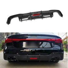 Load image into Gallery viewer, 2019+ Audi A7/s7 Carbon Fiber Kb Style Diffuser With Led Brake Light | C8
