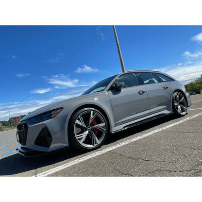 2019+ Audi A7/s7/rs7 Carbon Fiber Mirror Caps | C8
