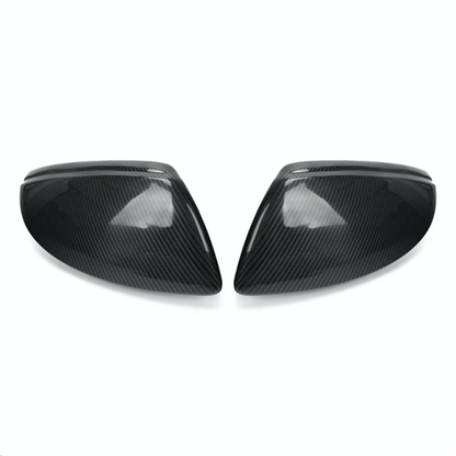 2019+ Audi A7/s7/rs7 Carbon Fiber Mirror Caps | C8