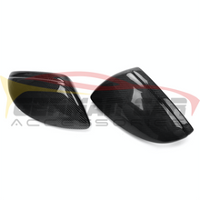 Load image into Gallery viewer, 2019+ Audi A7/s7/rs7 Carbon Fiber Mirror Caps | C8
