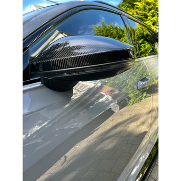 2019+ Audi A7/s7/rs7 Carbon Fiber Mirror Caps | C8