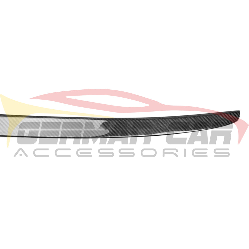 2019+ Audi A7/s7/rs7 Oem Style Carbon Fiber Trunk Spoiler | C8