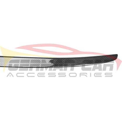 2019+ Audi A7/s7/rs7 Oem Style Carbon Fiber Trunk Spoiler | C8