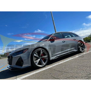 2019+ Audi A7/s7/rs7 Carbon Fiber Mirror Caps | C8