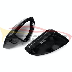 2019+ Audi A7/s7/rs7 Carbon Fiber Mirror Caps | C8