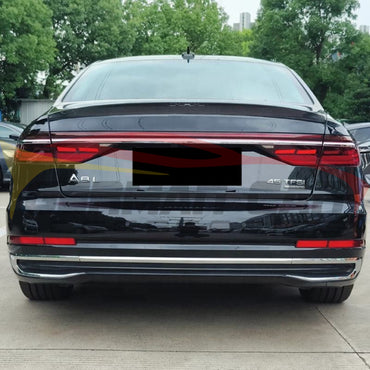 2019+ Audi A8/S8 V1 Style Carbon Fiber Trunk Spoiler | D5 A8/S8 Rear Trunk Spoilers