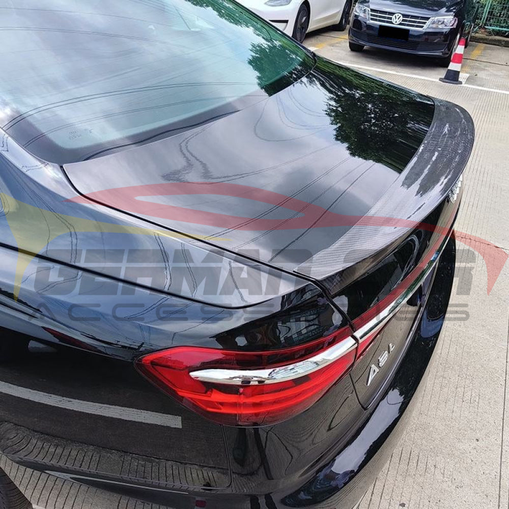 2019+ Audi A8/S8 V1 Style Carbon Fiber Trunk Spoiler | D5 A8/S8 Rear Trunk Spoilers