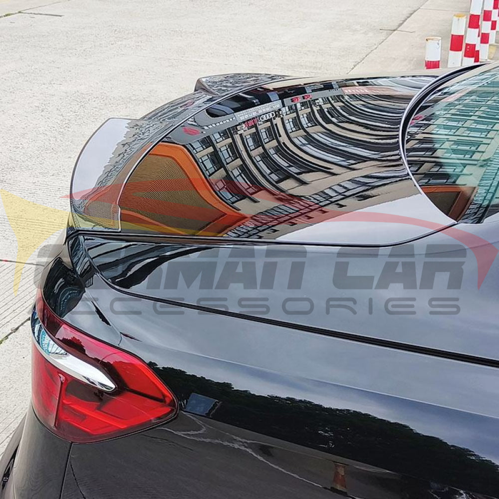 2019+ Audi A8/S8 V2 Style Carbon Fiber Trunk Spoiler | D5 A8/S8 Rear Trunk Spoilers