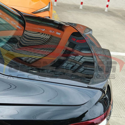 2019+ Audi A8/S8 V2 Style Carbon Fiber Trunk Spoiler | D5 A8/S8 Rear Trunk Spoilers