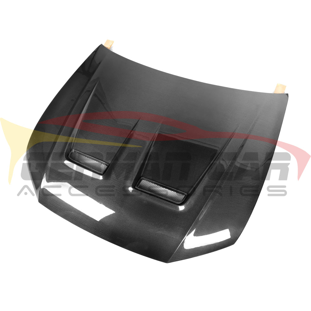 2019+ Audi Q8/SQ8/RSQ8 Carbon Fiber Front Hood | Q8/SQ8/RSQ8 Front Hood